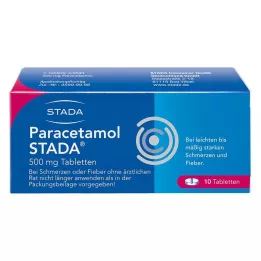 PARACETAMOL STADA δισκία 500 mg, 10 τεμάχια