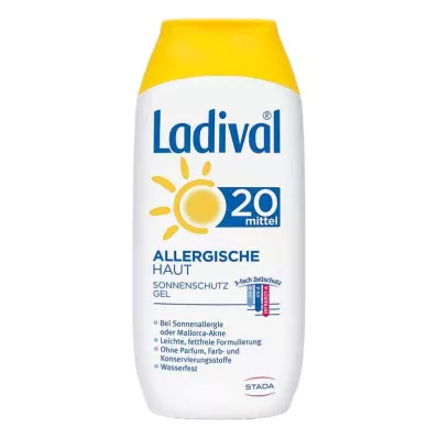LADIVAL Gel για το αλλεργικό δέρμα LSF 20, 200 ml LADIVAL Gel για το αλλεργικό δέρμα LSF 20, 200 ml