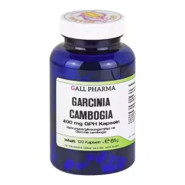 GARCINIA CAMBOGIA 400 mg GPH Κάψουλες, 120 κάψουλες