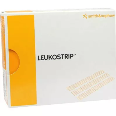 LEUKOSTRIP Λωρίδες ράμματος τραύματος 6,4x76 mm κουτί, 50X3 τεμ