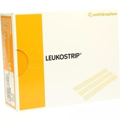LEUKOSTRIP Λωρίδες ράμματος τραύματος 26x102 mm κουτί, 25X4 τεμάχια