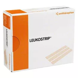 LEUKOSTRIP Λωρίδες ράμματος τραύματος 26x102 mm κουτί, 25X4 τεμάχια