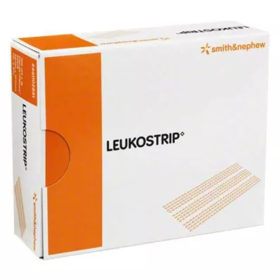 LEUKOSTRIP Λωρίδες ράμματος τραύματος 26x102 mm κουτί, 25X4 τεμάχια