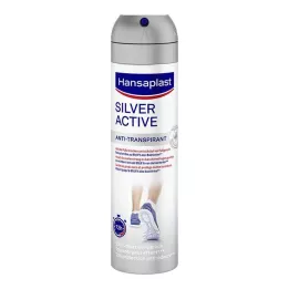 HANSAPLAST Σπρέι ποδιών Silver Active, 150 ml