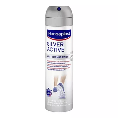 HANSAPLAST Σπρέι ποδιών Silver Active, 150 ml