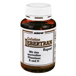 LEBERTRAN KAPSELN 500 mg, 200 τεμάχια