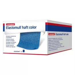 ELASTOMULL ταινία στερέωσης χρώματος 8 cmx4 m, μπλε, 1 τεμ