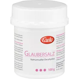 GLAUBERSALZ Caelo HV-Συσκευασία, 100 g