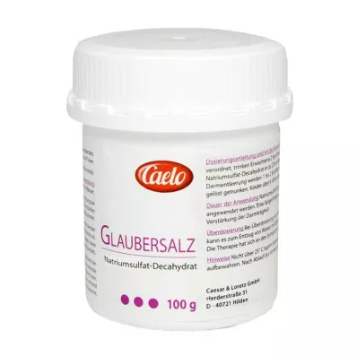 GLAUBERSALZ Caelo HV-Συσκευασία, 100 g GLAUBERSALZ Caelo HV-Συσκευασία, 100 g