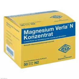 MAGNESIUM VERLA N Συμπύκνωμα για χρήση από το στόμα, 50 τεμ