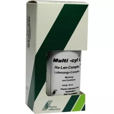 MULTI-CYL L Ho-Len Complex σταγόνες, 50 ml
