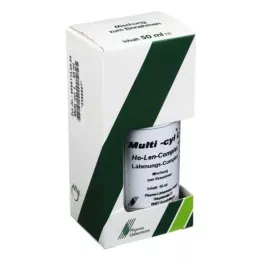 MULTI-CYL L Ho-Len Complex σταγόνες, 50 ml
