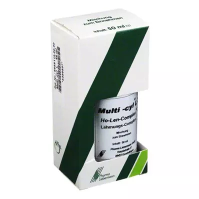 MULTI-CYL L Ho-Len Complex σταγόνες, 50 ml