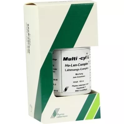 MULTI-CYL L Ho-Len Complex σταγόνες, 100 ml