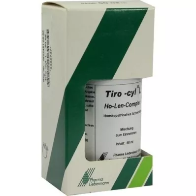 TIRO-CYL L Ho-Len Complex σταγόνες, 50 ml