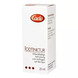 IODTINKTUR Caelo HV-Συσκευασία, 20 ml
