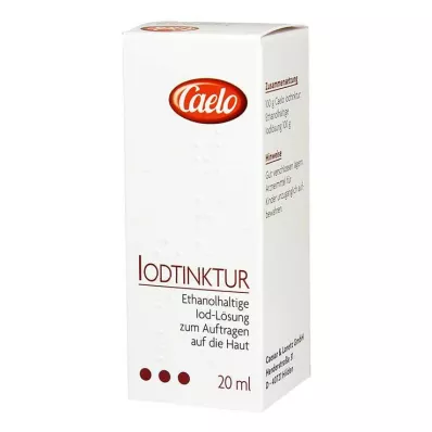 IODTINKTUR Caelo HV-Συσκευασία, 20 ml