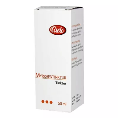 MYRRHENTINKTUR Caelo HV-Συσκευασία, 50 ml