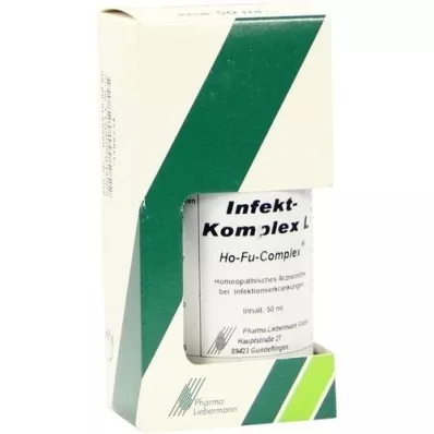 INFEKT Σταγόνες Complex L Ho-Fu-Complex, 50 ml