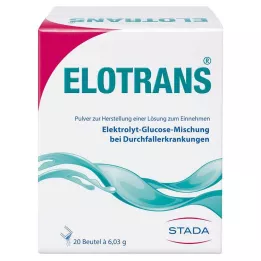ELOTRANS Σκόνη, 20 τεμάχια