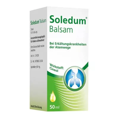 Soledum balm, 50 ml Soledum balm, 50 ml