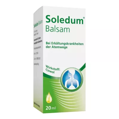 SOLEDUM Υγρό βάλσαμο, 20 ml