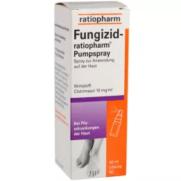 FUNGIZID-ratiopharm pump spray, 40 ml