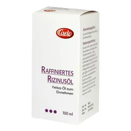 RIZINUSÖL εκλεπτυσμένο Caelo HV-συσκευασία, 100 ml
