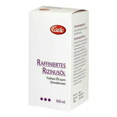 RIZINUSÖL εκλεπτυσμένο Caelo HV-συσκευασία, 100 ml RIZINUSÖL εκλεπτυσμένο Caelo HV-συσκευασία, 100 ml