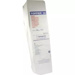 TOPPER 12 Compr.10x10 cm μη αποστειρωμένα, 200 τεμάχια