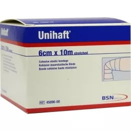 UNIHAFT Ιδανικός επίδεσμος 6 cmx10 m, 1 τεμάχιο