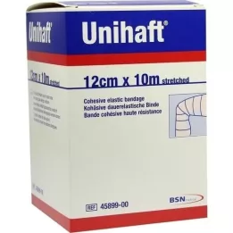 UNIHAFT Ιδανικός επίδεσμος 12 cmx10 m, 1 τεμάχιο