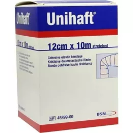 UNIHAFT Ιδανικός επίδεσμος 12 cmx10 m, 1 τεμάχιο