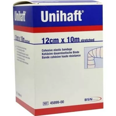 UNIHAFT Ιδανικός επίδεσμος 12 cmx10 m, 1 τεμάχιο