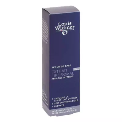 Widmer Extrait Liposomal χωρίς άρωμα, 30 ml Widmer Extrait Liposomal χωρίς άρωμα, 30 ml