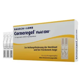 CORNEREGEL Υγρό EDO Οφθαλμικές σταγόνες, 10X0.6 ml