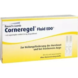 CORNEREGEL Υγρό EDO Οφθαλμικές σταγόνες, 30X0.6 ml