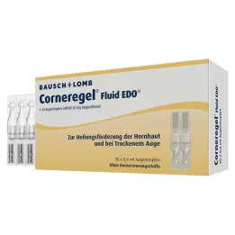 CORNEREGEL Υγρό EDO Οφθαλμικές σταγόνες, 30X0.6 ml
