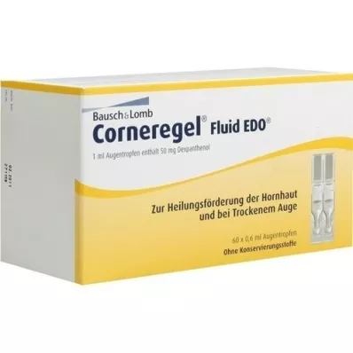 CORNEREGEL Υγρό EDO Οφθαλμικές σταγόνες, 60X0.6 ml