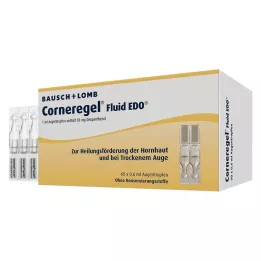 CORNEREGEL Υγρό EDO Οφθαλμικές σταγόνες, 60X0.6 ml