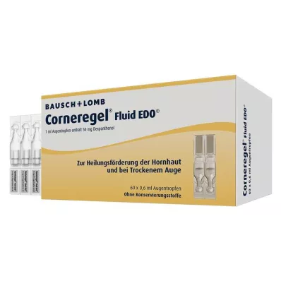 CORNEREGEL Υγρό EDO Οφθαλμικές σταγόνες, 60X0.6 ml