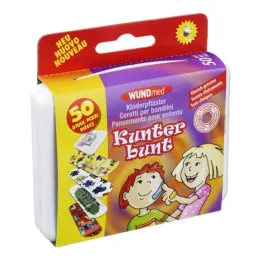 KINDERPFLASTER Kunterbunt, 50 τεμάχια