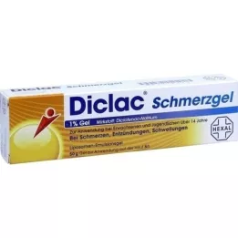 DICLAC Γέλη πόνου 1%, 50 g