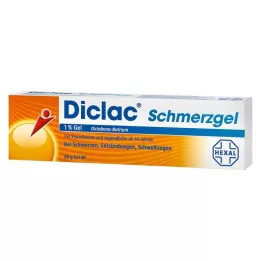 DICLAC Γέλη πόνου 1%, 50 g