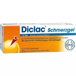 DICLAC Γέλη πόνου 1%, 100 g