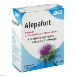 ALEPAFORT Σκληρές κάψουλες γαϊδουράγκαθου, 30 τεμάχια