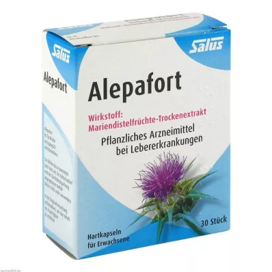 ALEPAFORT Σκληρές κάψουλες γαϊδουράγκαθου, 30 τεμάχια