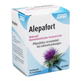 ALEPAFORT Σκληρές κάψουλες γαϊδουράγκαθου, 60 τεμάχια