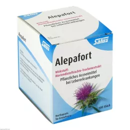 ALEPAFORT Σκληρές κάψουλες γαϊδουράγκαθου, 100 τεμάχια