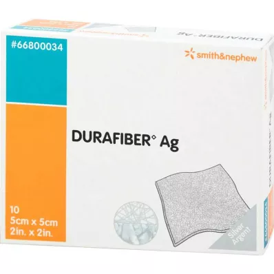Επίδεσμος Durafiber Ag 5x5 cm, 10 τεμ